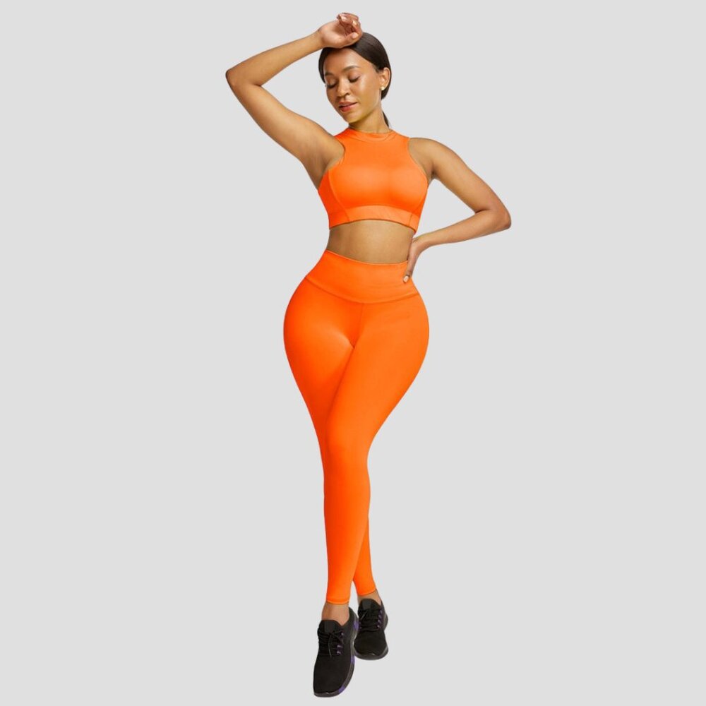 Two piece Sports Top and Legging Activewear Set